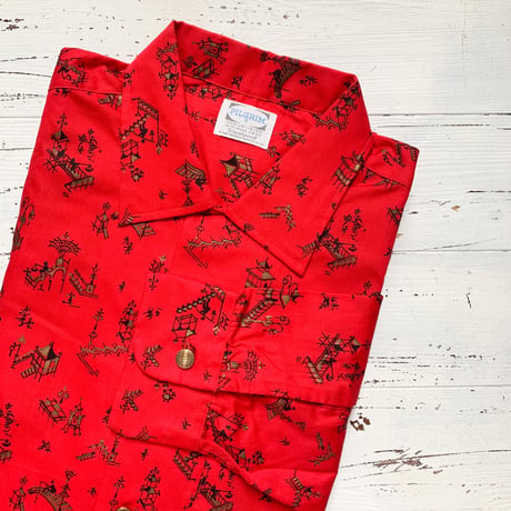 1960's PILGRIM L/S Shirt Deadstock