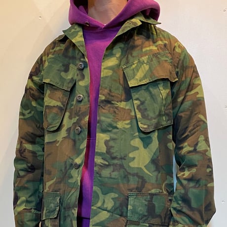 1960's US.ARMY ERDL Jungle Fatigue Jacket