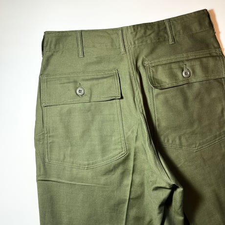 1970's US.ARMY Utility Trousers Deadstock