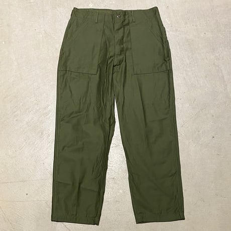 1970's US.ARMY Utility Trousers Deadstock