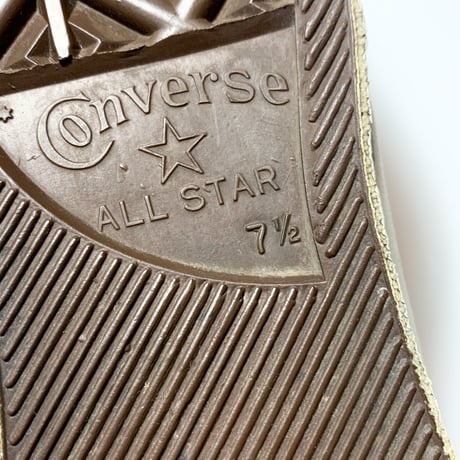 1980's CONVERSE ALL STAR Low