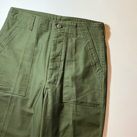 1970's US.ARMY Utility Trousers Deadstock