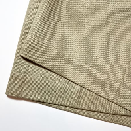 1950〜60's French Army M-52 Chino Short Pants Deadstock