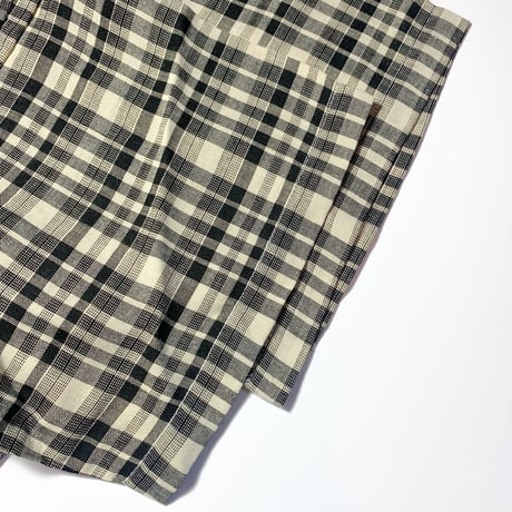 1960's Joni Jiffani Cotton&Linen S/S Shirt Deadstock