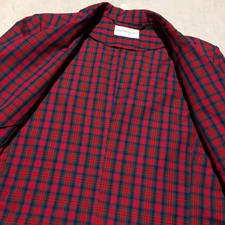 1960's〜 SAKS FIFTH AVENUE Cotton Tailored Jacket