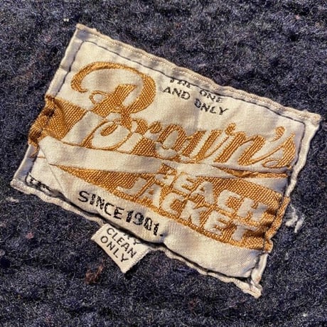 1950〜60's Brown's Beach Wool Vest