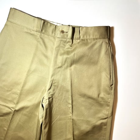 1960's US.ARMY Chino Trousers Deadstock