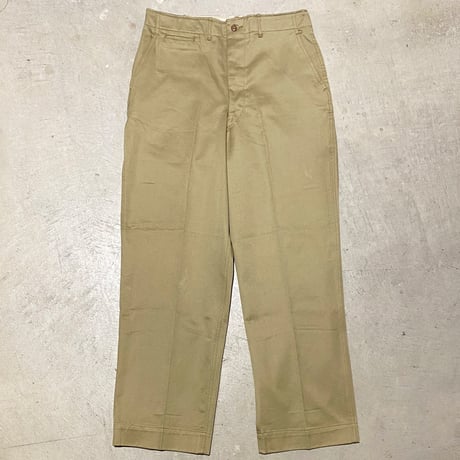 1940's〜 US.ARMY M-45 Chino Trousers Deadstock
