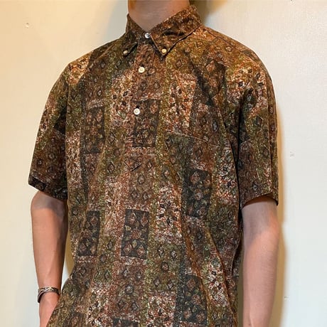 1960's Manhattan Pullover S/S Shirt