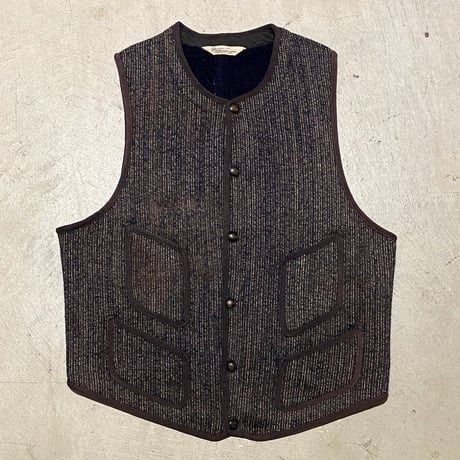 1950's Brown's Beach Wool Vest