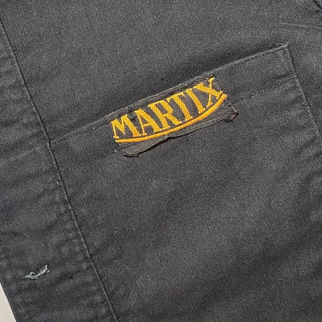 1940's〜 MARTIX Black Moleskin Jacket