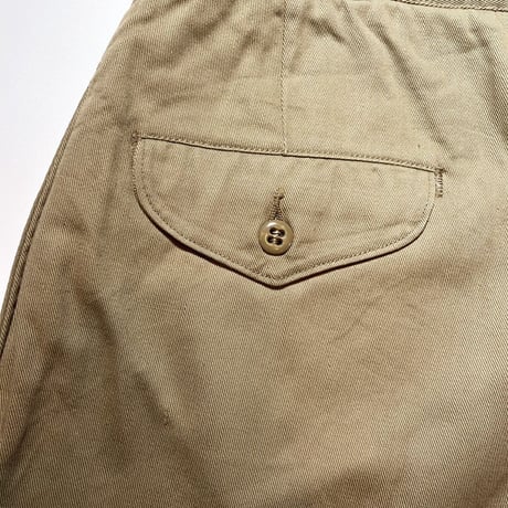 1960's US.ARMY Chino Trousers