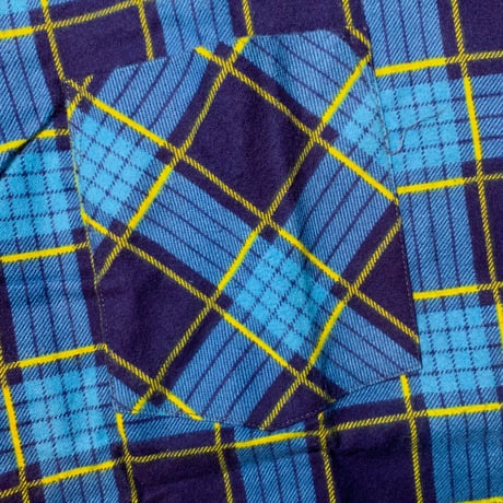 1970's Sears Flannel L/S Shirt Deadstock