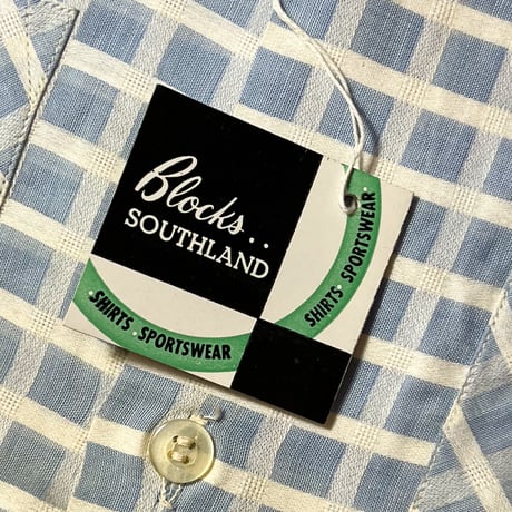 1950's Block's S/S Shirt Deadstock