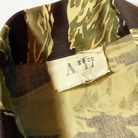 1960's US.ARMY Tiger Stripe Jacket