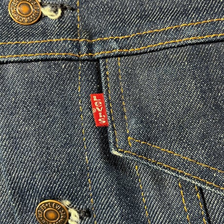 1970's Levi's 70505 Denim Jacket Deadstock