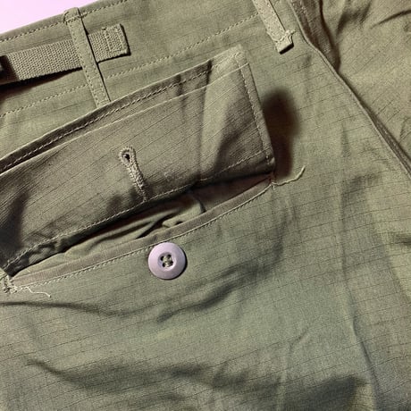 1960's US.ARMY Jungle Fatigue 4th Trousers Deadstock
