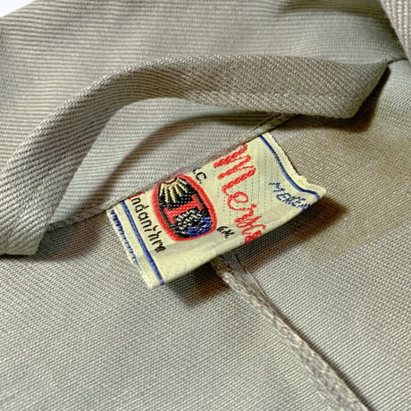 1950's Mersani Tielocken Coat Deadstock
