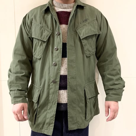 1960's US.ARMY Jungle Fatigue 3rd Jacket