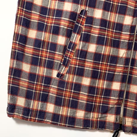 1960's Unknown Indian Madras Parka