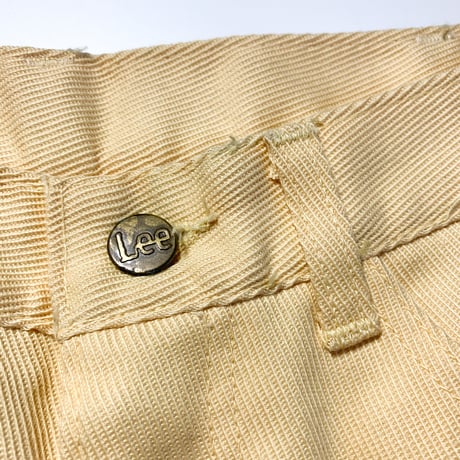 1960's Lee Leens Tapered Pants Deadstock