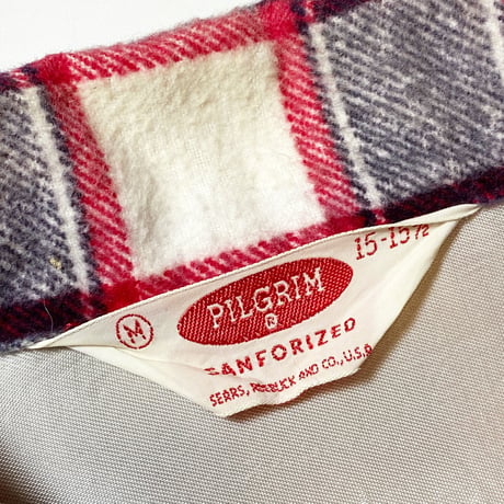 1950's〜 PILGRIM Flannel L/S Shirt
