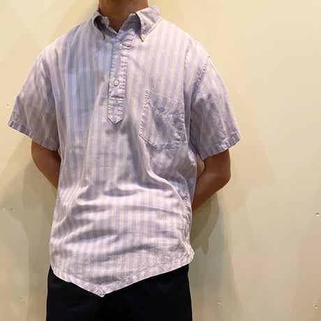 1960's McGREGOR Pullover S/S Shirt