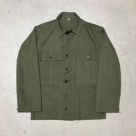 1940's US.ARMY M-43 Herringbone Jacket Deadstock