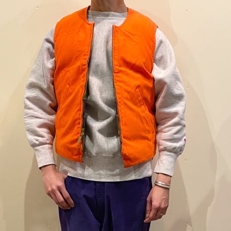 1970〜80's Eddie Bauer Reversible Down Vest