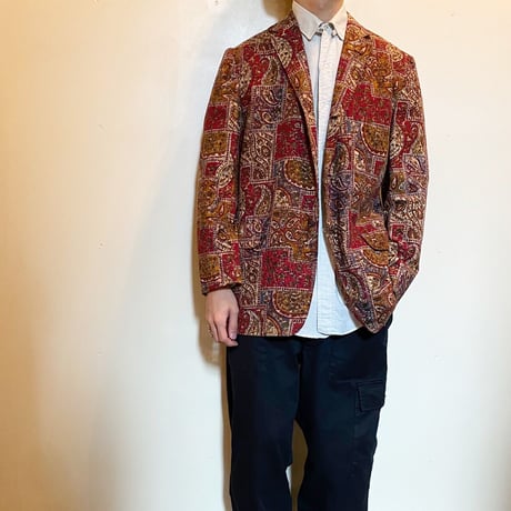 1960's J.PRESS Batik Tailored Jacket