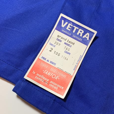 1950's〜 VETRA Tielocken Coat Deadstock