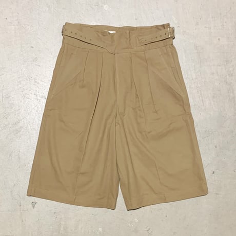 1960's British Army Gurkha Short Pants Deadstock