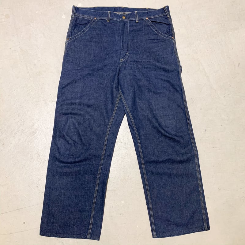 1960's Lee 191-Z Denim Painter Pants | Unwave