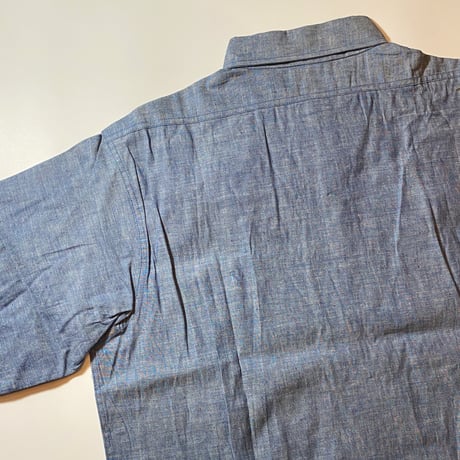 1950's Cash Saver Chambray L/S Shirt Deadstock