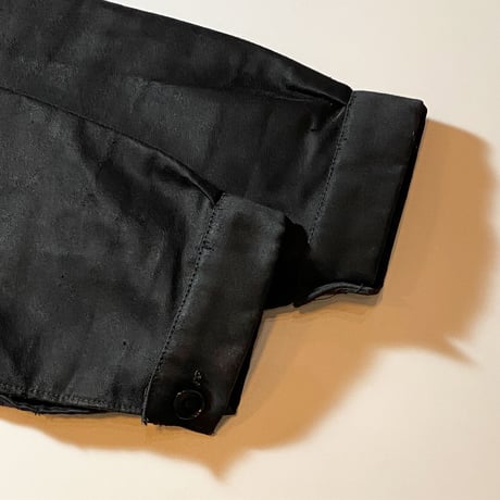 1950's Mont Kemmel Black Moleskin Jacket