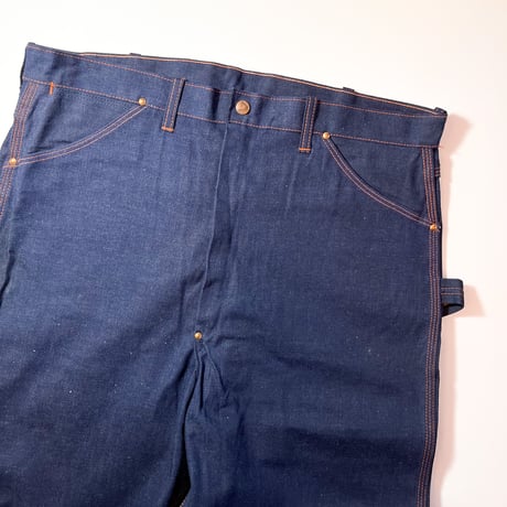 1960's Workmaster Denim Painter Pants Deadstock