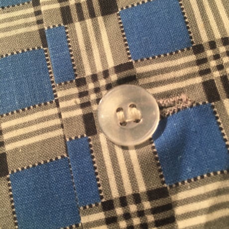 1960's WASH WEAR L/S Shirt Deadstock