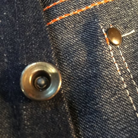 1940's Unknown Denim Painter Pants Deadstock