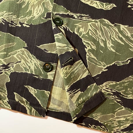 1960's US.ARMY Tiger Stripe Jacket