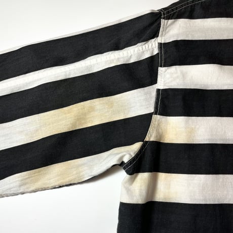 1950〜60's VARSITY Prisoner Like Pajama L/S Shirt
