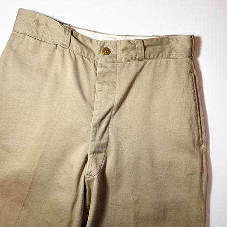 1950's US.ARMY Chino Trousers