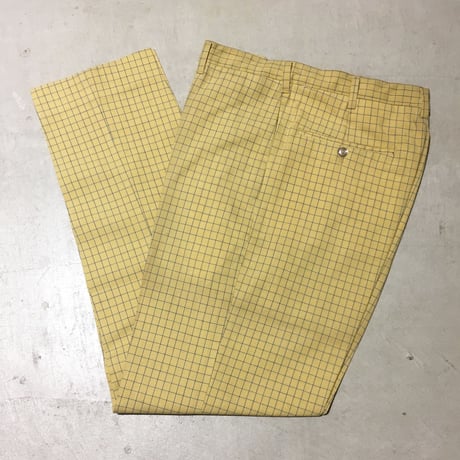 1960's KOTZIN CO. Tapered Pants
