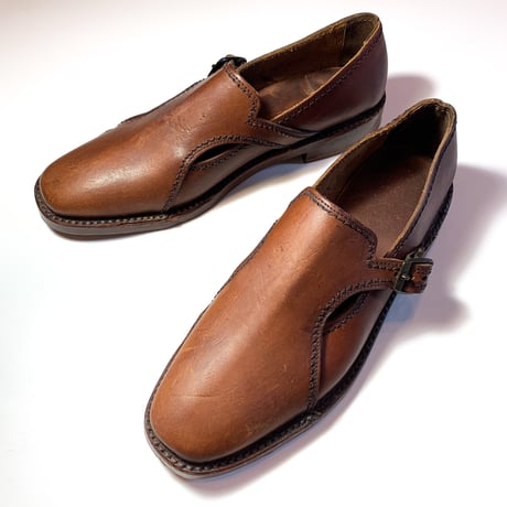 1950's〜 Unknown Leather Shoes Deadstock
