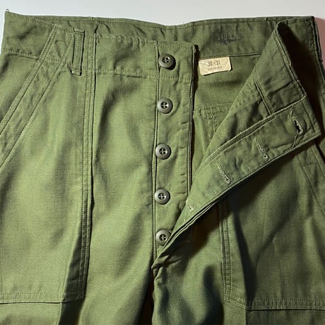 1960's US.ARMY Utility Trousers