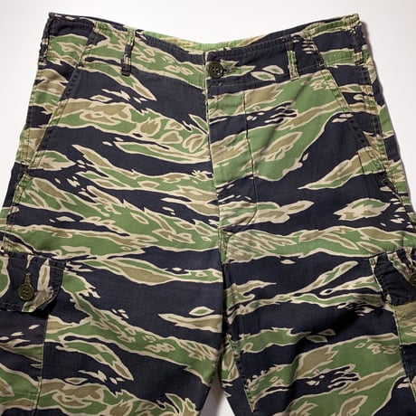1960's US.ARMY Tiger Stripe Trousers