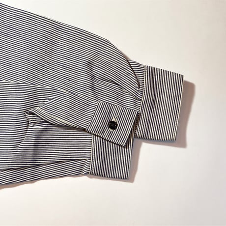 1980's〜 FIVE BROTHER Hickory L/S Shirt Deadstock