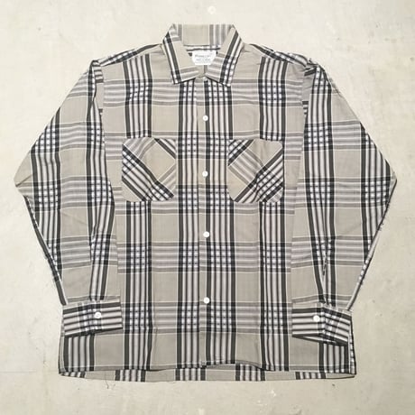 1960's PENNEY'S L/S Shirt Deadstock