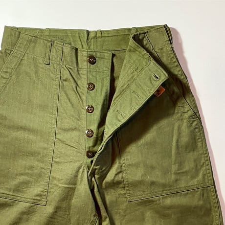 1940's US.ARMY M-47 Herringbone Trousers Deadstock