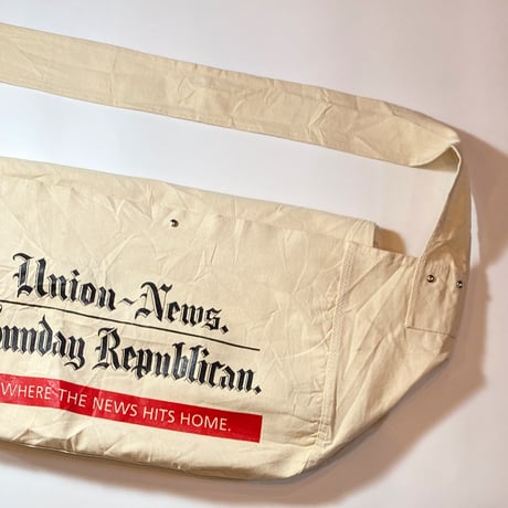 1970's〜 Unknown Newspaper Bag