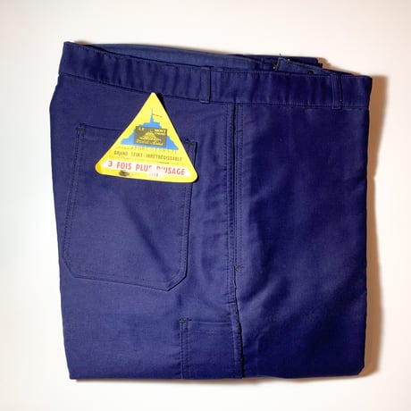 1950's LE MONT ST MICHEL Moleskin Trousers Deadstock